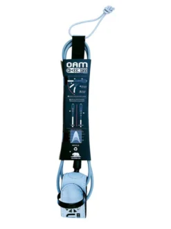 OAM 6' REGULAR MISSION ULTRALIGHT LEASH -Reef Surf Shop oam mission leash 5 5 comp grey back 3e073223 7fad 4343 a792 a4273552a974 92916.1675878687
