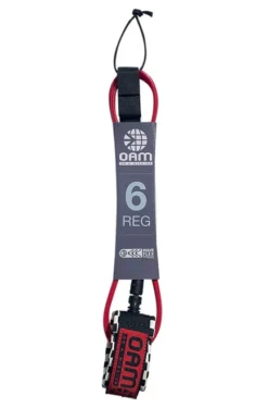 OAM 6' REGULAR LEASH -Reef Surf Shop on a mission regular leash 6 checker 55577.1675878714