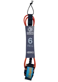 OAM 6' REGULAR LEASH -Reef Surf Shop on a mission regular leash 6 pineapple 55104.1675878714