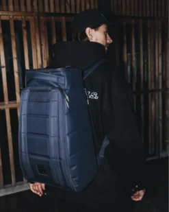 DB BOARD BAGS HUGGER 1ST GEN BACKPACK 25L BLUE HOUR (EX) -Reef Surf Shop onperson 3af495d2 a24e 4991 bc01 7c14c4e32062 97122.1694962306