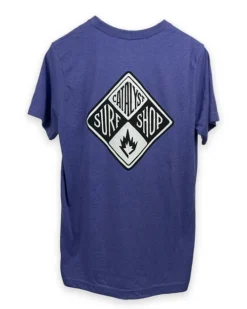 CATALYST HAZMAT TEE 2.0 TEE () -Reef Surf Shop purplehazmatback 18047.1675192130