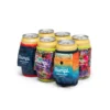 RUMPL 6PACK BEER BLANKET - MULTICOLOR (TSBB-F22-6)