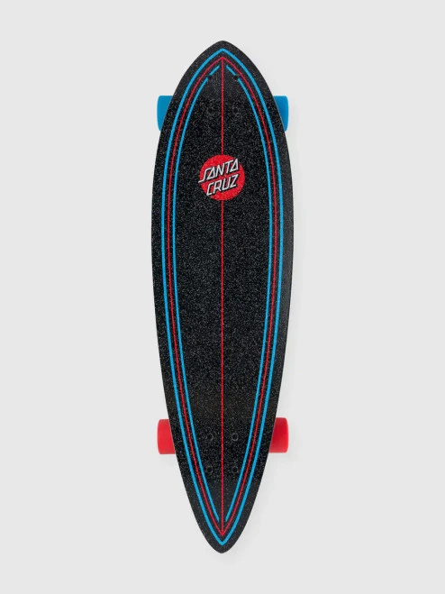33" SANTA CRUZ SCREAMING HAND PIN TAIL CRUISER COMPLETE SKATEBOARD (STRANGER THINGS COMPLETE) 2 33" SANTA CRUZ SCREAMING HAND PIN TAIL CRUISER COMPLETE SKATEBOARD (STRANGER THINGS COMPLETE) - Image 2
