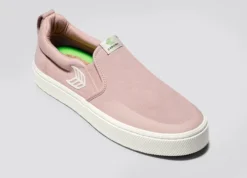 CARIUMA SLIP ON PRO ROSE SUEDE WOMEN'S SHOE -Reef Surf Shop slip on skate pro rose ivory sneaker.slideshow3 d246ff70 cb0f 42e7 ae1c f77b24676531 62084.1674596456