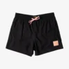 DUVIN SURF GANG SWIM SHORT (DS20000BLK)