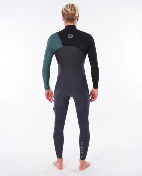 RIP CURL FLASHBOMB 3/2 CHEST ZIP WETSUIT (EX) 2 RIP CURL FLASHBOMB 3/2 CHEST ZIP WETSUIT (EX) - Image 2