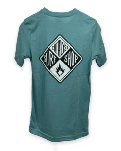 CATALYST HAZMAT TEE 2.0 TEE () -Reef Surf Shop tealhazmatback 50205.1675192102