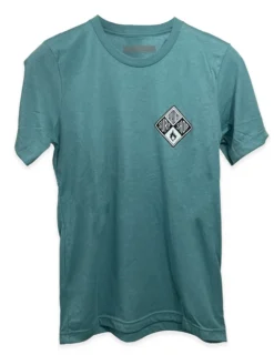 CATALYST HAZMAT TEE 2.0 TEE () -Reef Surf Shop tealhazmatfton 72530.1675192111