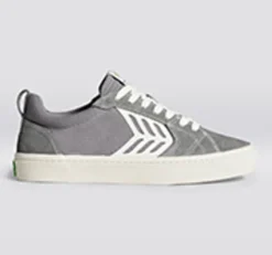 CARIUMA CATIBA PRO GREY SUEDE MEN'S SHOE -Reef Surf Shop thumbnail CATIBA ProMystic Grey Contrast Stitch 80999.1674596226