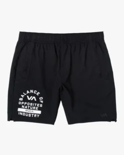 RVCA MEN'S YOGGER IV SHORT (EX) -Reef Surf Shop v2091ygr rvca2Cf bl2 frt1 17415.1694015610