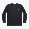 RVCA SPORT VENT LONG SLEEVE TEE(EX)