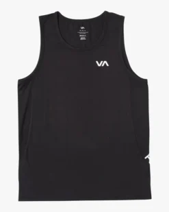 RVCA SPORT VENT TEE (EX) 15 RVCA SPORT VENT TEE (EX) -Reef Surf Shop v9031rst rvca2Cfg blk frt1 45586.1695245809