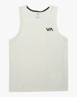 RVCA SPORT VENT TEE (EX) 18 RVCA SPORT VENT TEE (EX) -Reef Surf Shop v9031rst rvca2Cfg wht frt1 47679.1695245810