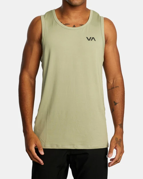 RVCA SPORT VENT TEE (EX) 9 RVCA SPORT VENT TEE (EX) - Image 9