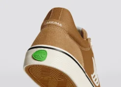 CARIUMA VALLELY CAMEL SUEDE WOMEN'S SHOE -Reef Surf Shop vallely skate camel ivory cordura suede sneaker.slideshow4 62031.1674596368