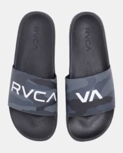 RVCA SPORT SLIDE (EX) -Reef Surf Shop vfot3rss rvca2Cp cam frt1 98541.1694015793