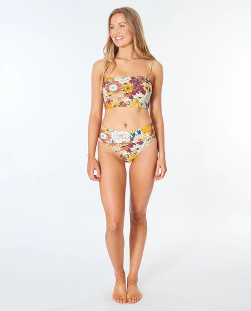 RIP CURL GOLDEN DAYS HIGH WAIST CHEEKY BIKINI BOTTOM (EX) 4 RIP CURL GOLDEN DAYS HIGH WAIST CHEEKY BIKINI BOTTOM (EX) - Image 4
