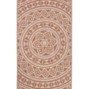 SAND CLOUD RUST MANDALA TOWEL (WSFTOW014RSTRG)