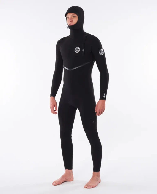Rip Curl RIPCURL E-BOMB 4/3 ZIP/FREE HOODED WETSUIT (WSMYQE-0090) 2 Rip Curl RIPCURL E-BOMB 4/3 ZIP/FREE HOODED WETSUIT (WSMYQE-0090) - Image 2