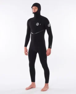 Rip Curl E-Bomb 4/3 Zip Free Hooded Wetsuit