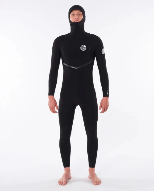 Rip Curl RIPCURL E-BOMB 4/3 ZIP/FREE HOODED WETSUIT (WSMYQE-0090) 1 Rip Curl RIPCURL E-BOMB 4/3 ZIP/FREE HOODED WETSUIT (WSMYQE-0090)