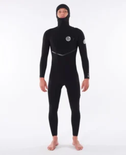 Rip Curl E-Bomb 4/3 Zip Free Hooded Wetsuit -Reef Surf Shop wsmyfe 0090 3 09260.1670966962