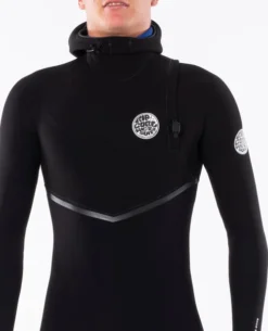Rip Curl E-Bomb 4/3 Zip Free Hooded Wetsuit -Reef Surf Shop wsmyfe 0090 7 98960.1670966962