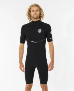 Rip Curl RIPCURL E BOMB Z/FREE 22GB S/S SP WETSUIT -Reef Surf Shop wsp3ae 0090 3 60021.1676406763