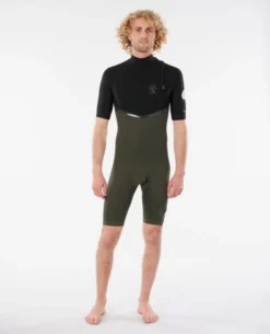 Rip Curl RIPCURL E-BOMB 2/2 GB ZF SPRINGSUIT -Reef Surf Shop wsp3ne 0058 3 77850.1676406765