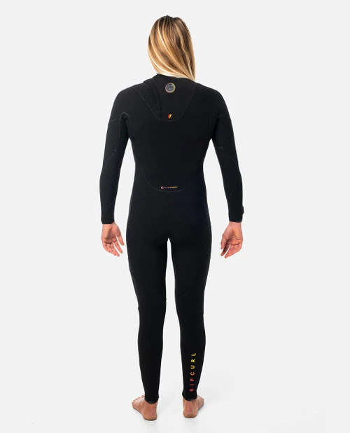 Rip Curl Women’s E7 Flashbomb Heatseeker 3/2 Zip Free Wetsuit 3 Rip Curl Women’s E7 Flashbomb Heatseeker 3/2 Zip Free Wetsuit - Image 3