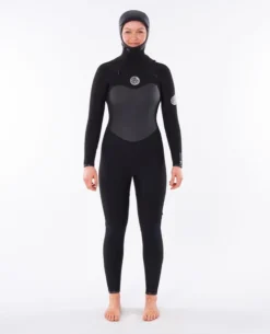 Rip Curl RIPCURL WOMENS F-BOMB 54GB HOOD WETSUIT -Reef Surf Shop wstydg 0090 3 99879.1676406959