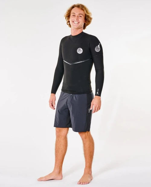 RIP CURL E BOMB 1.5MM LONG SLEEVE JACKET (EX) 1 RIP CURL E BOMB 1.5MM LONG SLEEVE JACKET (EX)
