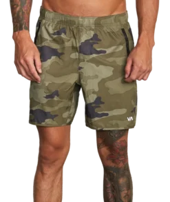 RVCA MEN'S YOGGER IV SHORT (EX)